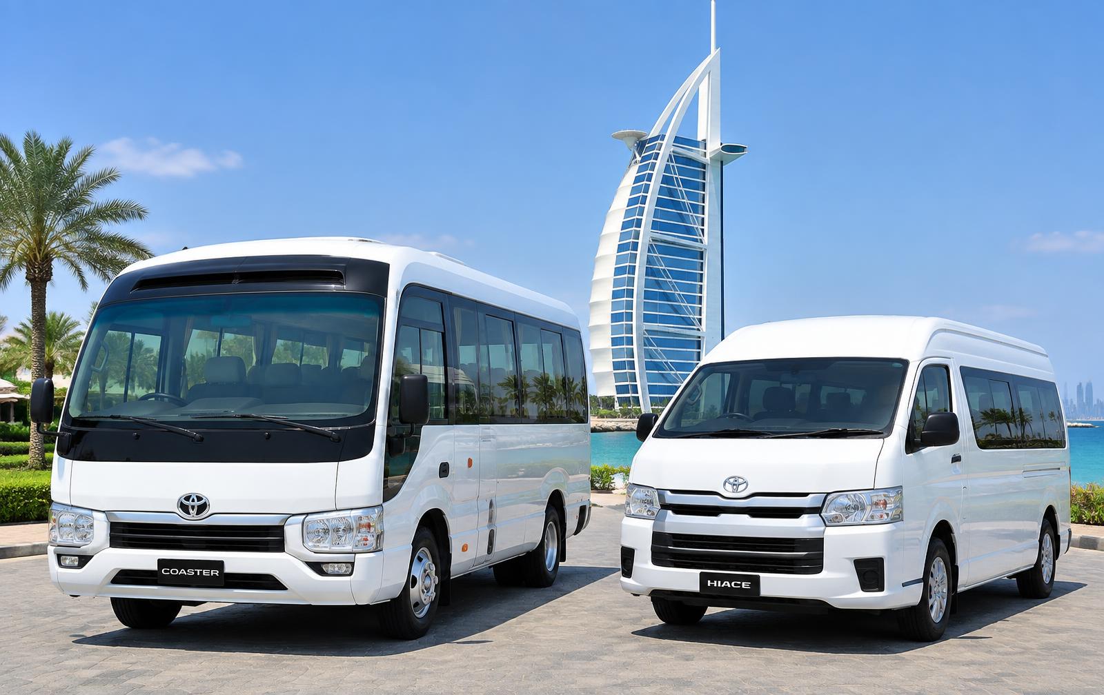 Toyota Hiace High Roof