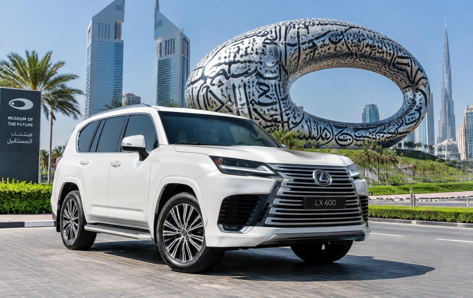 Lexus LX 600