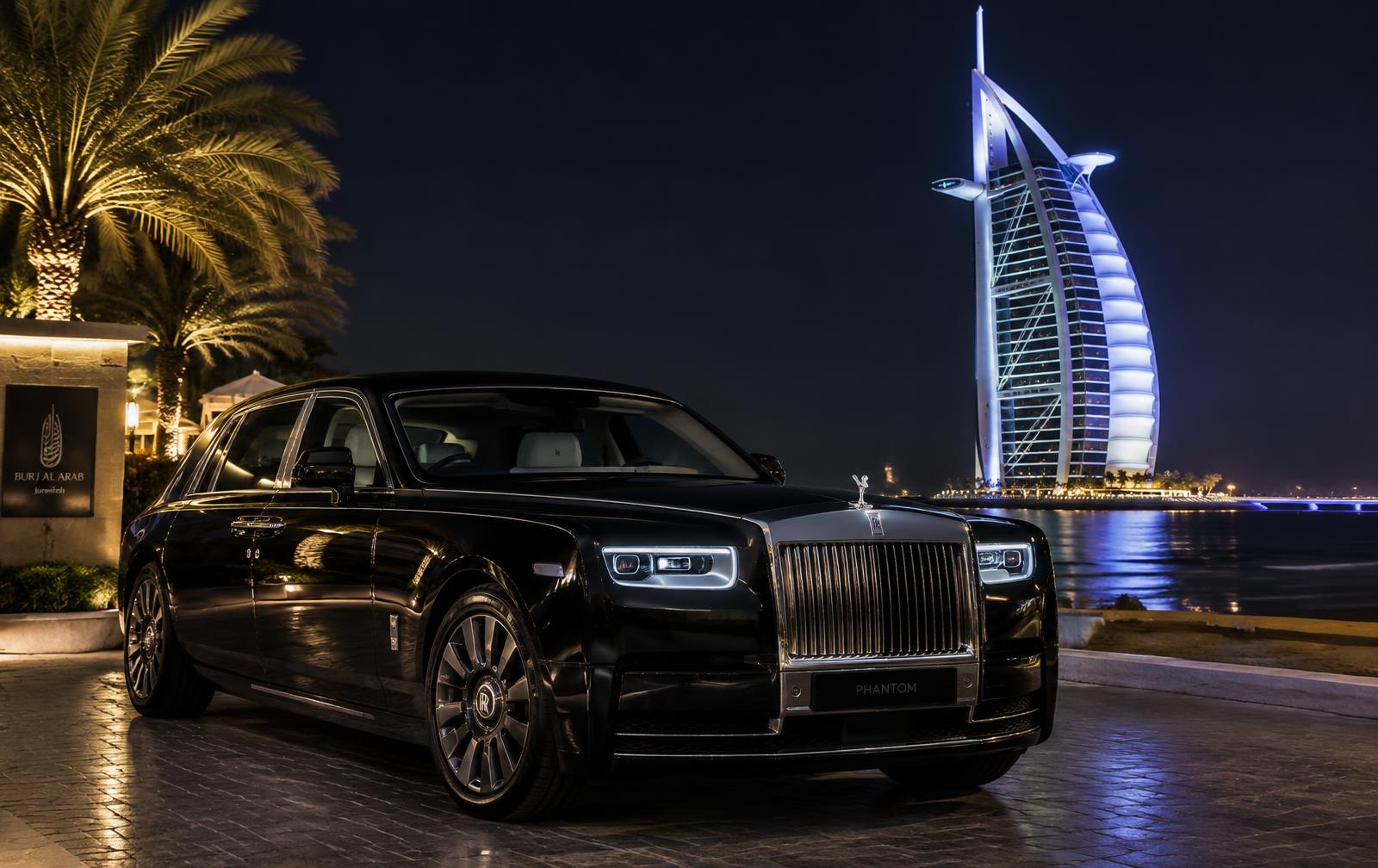 VIP chauffeur at Dubai private terminal