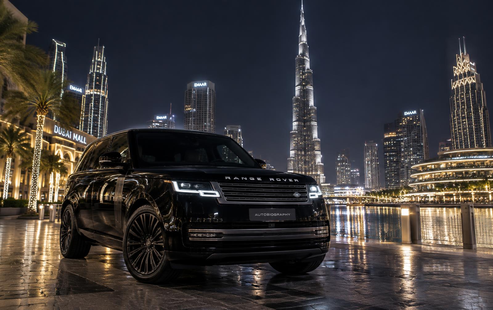 Range Rover Autobiography