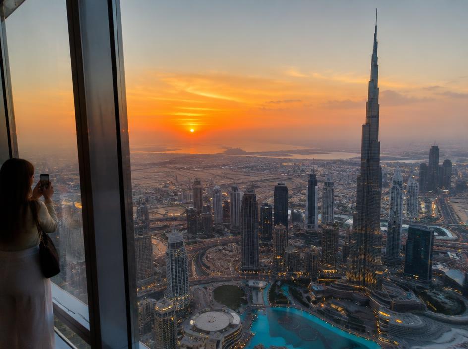 Burj Khalifa (At the Top)