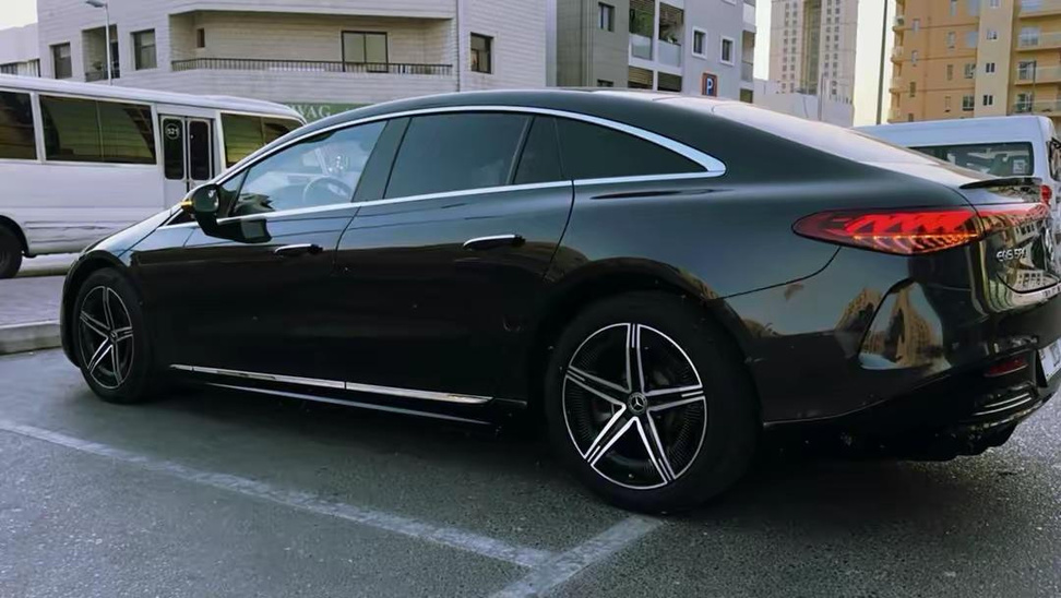 Mercedes-Benz EQS 580