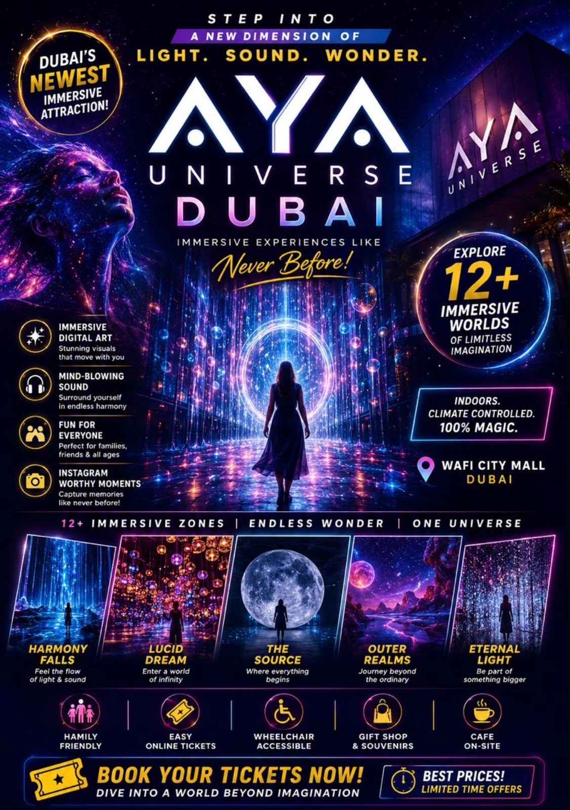 AYA Universe